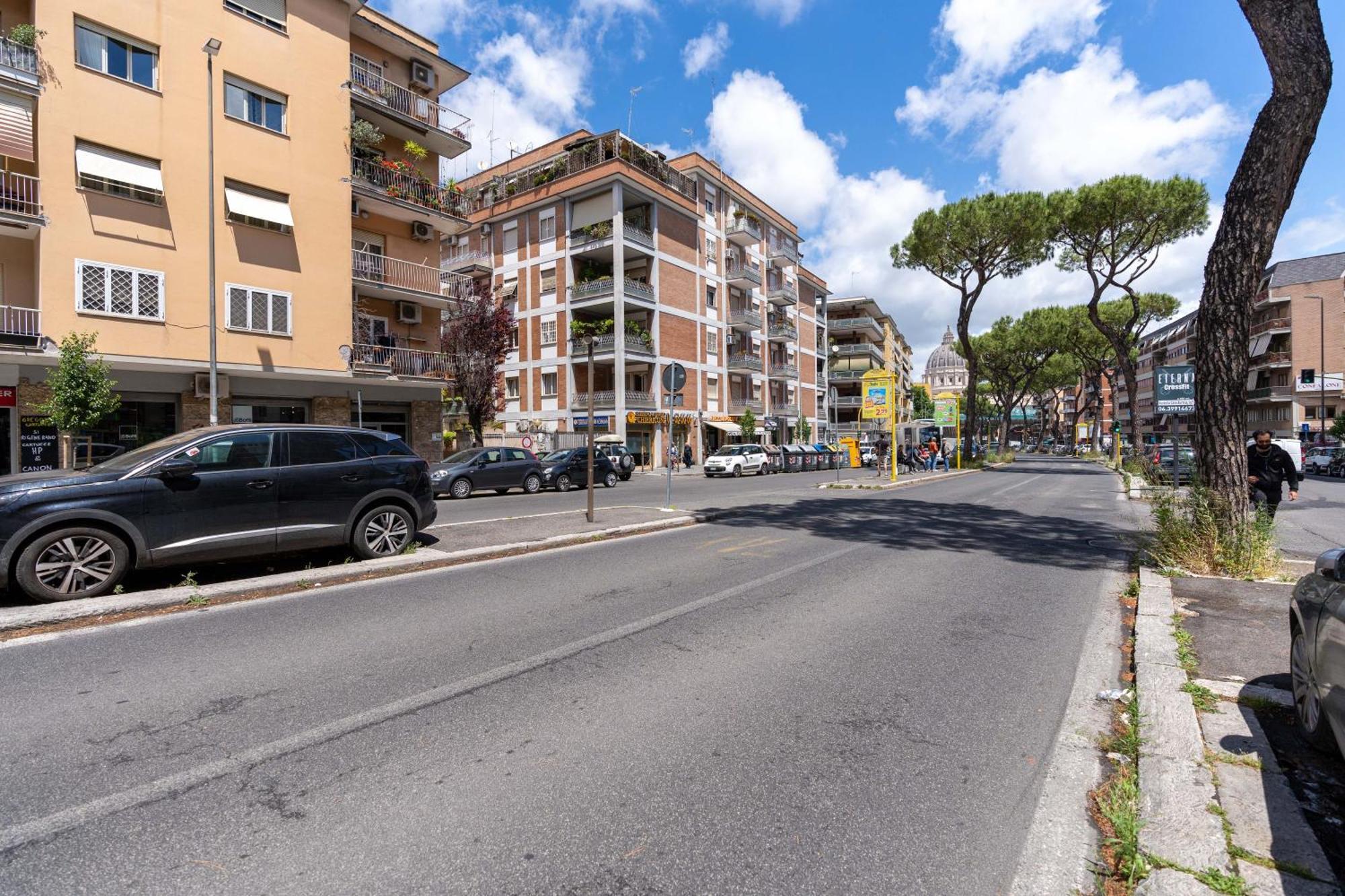 5 Minutes To St Peter - Luxury Apartment Rom